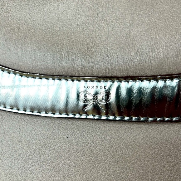 ANYA HINDMARCH LONDON - 🤩 NWOT Flawless Leather Bag Made in England - Picture 6 of 11